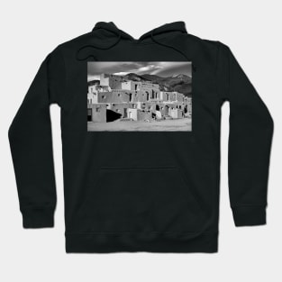 Taos Pueblo North Hoodie